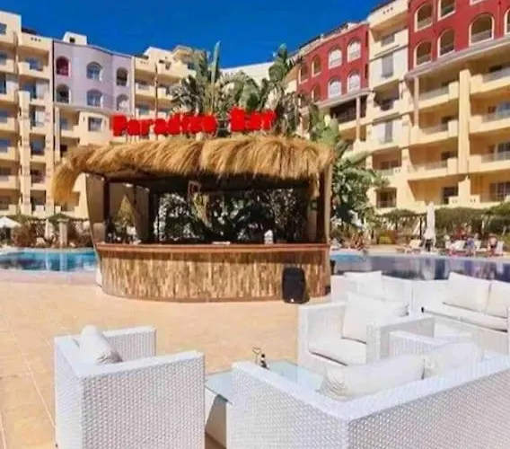 Pool View With Balcony Florenza Hurghada