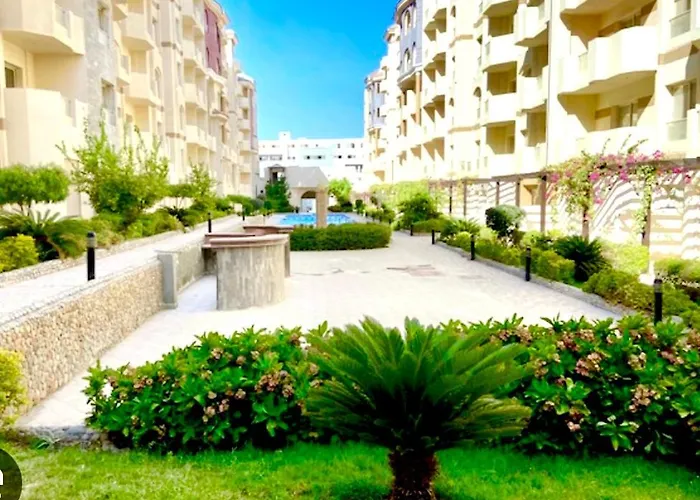 Pool View With Balcony Florenza * Hurghada
