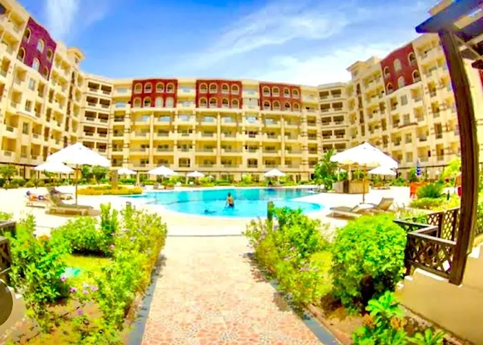 Pool View With Balcony Florenza * Hurghada